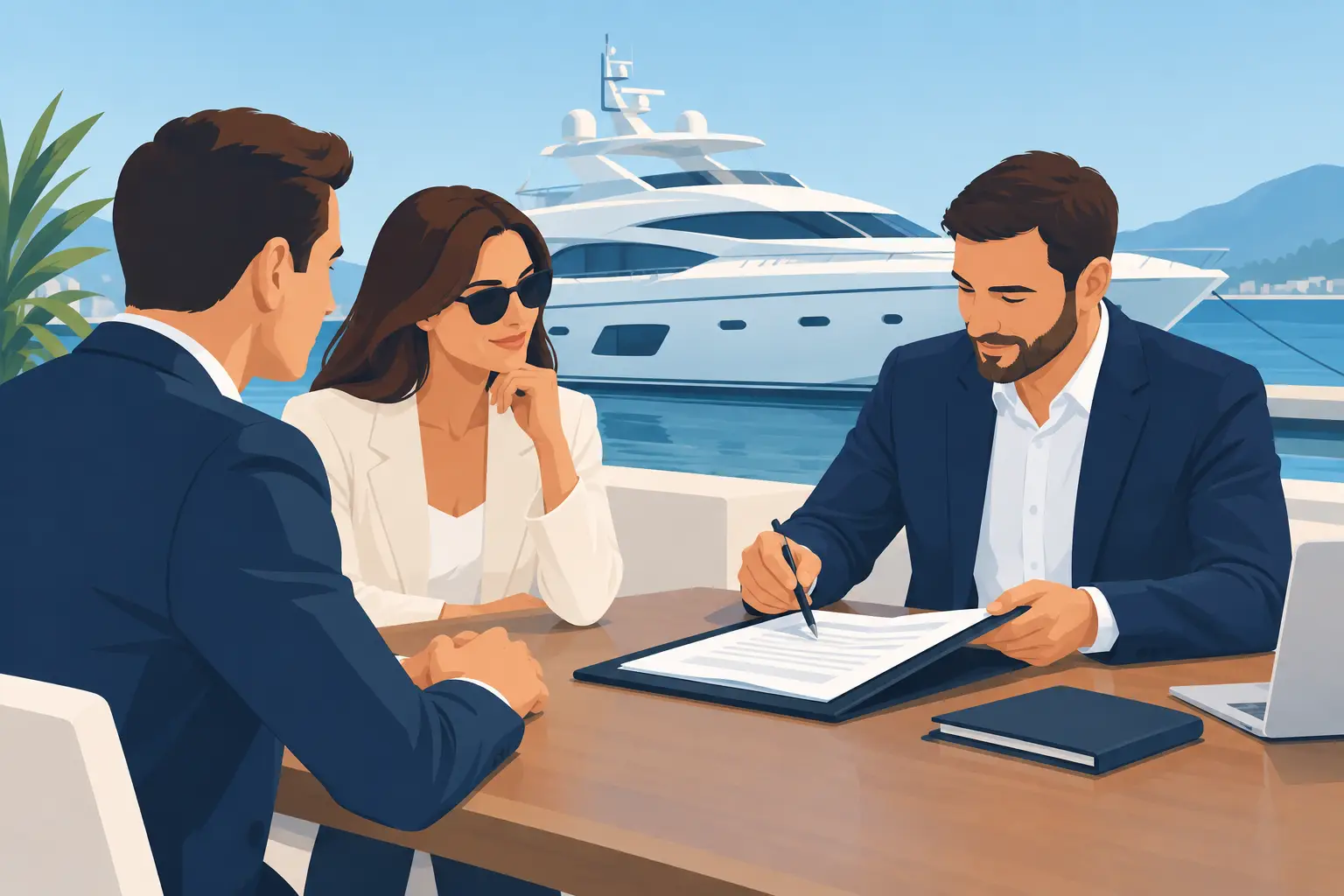 Yacht Sales Agreement Review for Confident Deals