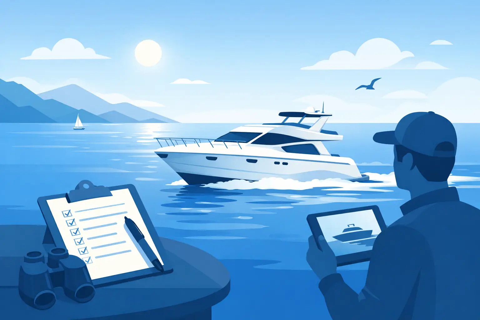 Yacht Sea Trial Checklist Guide for Buyers