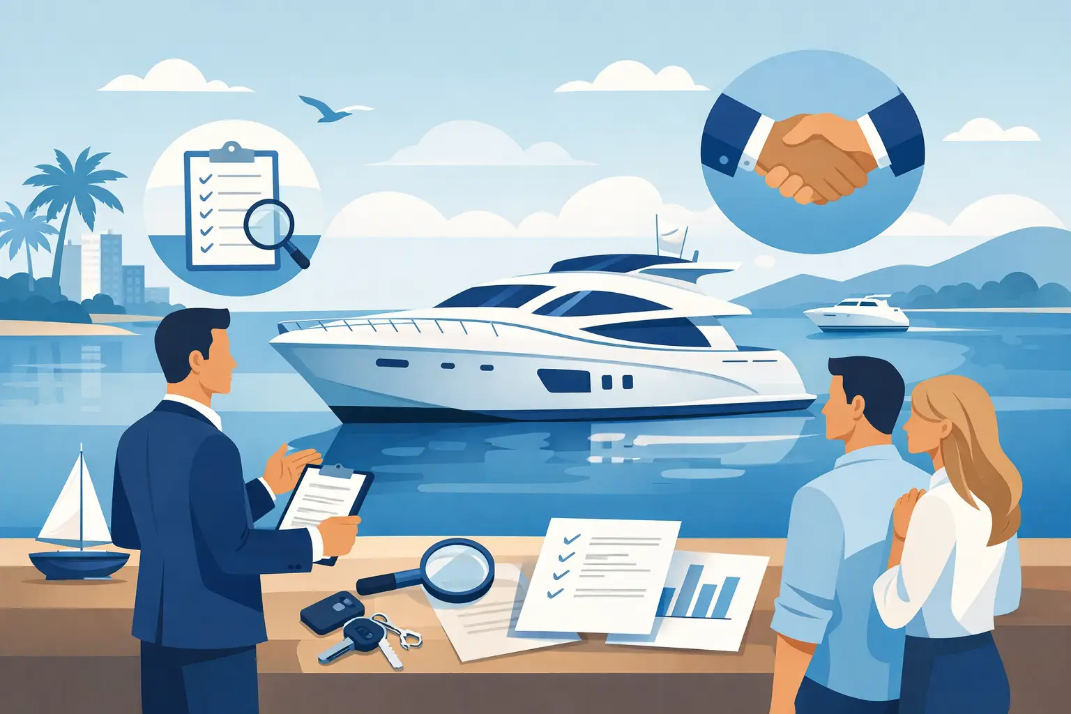 Yacht Selling Process Guide for Serious Owners