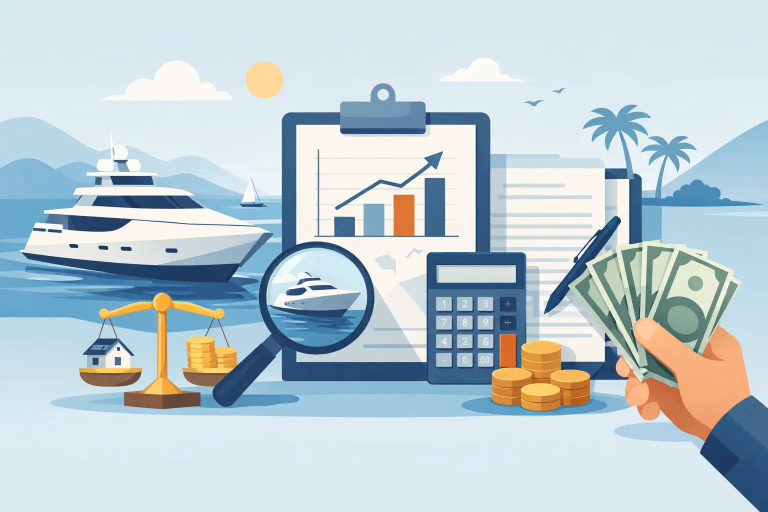 Yacht Valuation Before Selling: What Matters
